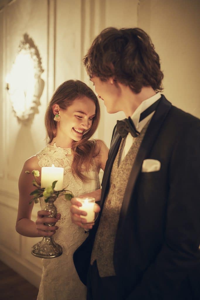 minimal wedding / Kameyama candle House - 2017